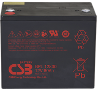 Аккумуляторная батарея CSB GPL12800 n12285