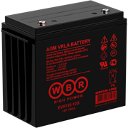 Аккумуляторная батарея WBR EVX135-12G n12706
