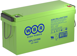 Аккумуляторная батарея WBR GPL121500 n12728