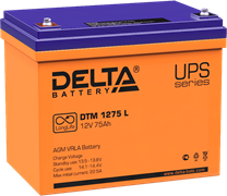 Аккумуляторная батарея Delta DTM1275L n12396