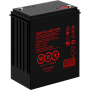 Аккумуляторная батарея WBR EVX330-6G n12708