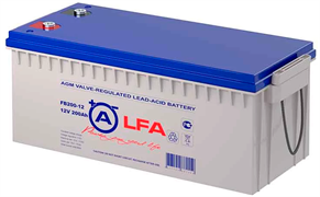 Аккумуляторная батарея ALFA Battery FB200-12 n12215