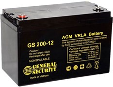 Аккумуляторная батарея General Security GS200-12 n12535
