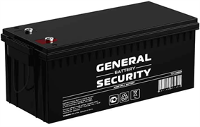 Аккумуляторная батарея General Security GSLG200-12 n12568