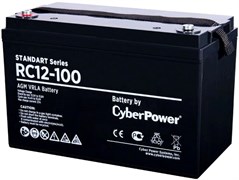 Аккумуляторная батарея CyberPower 12V100Ah n12302