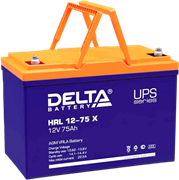 Аккумуляторная батарея Delta HRL 12-75 X n12426