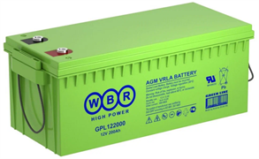 Аккумуляторная батарея WBR GPL122000 n12729