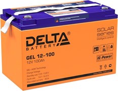 Аккумуляторная батарея Delta GEL 12-100 n12401