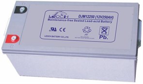 Аккумуляторная батарея Leoch DJM12250 n12605