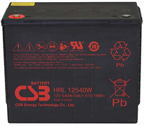 Аккумуляторная батарея CSB HRL12540W n12295