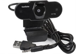 Веб-камера ExeGate BlackView C525 HD Tripod F375126