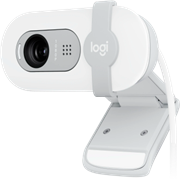 Веб-камера Logitech BRIO 100 Off-White (960-001617/1618) F669487