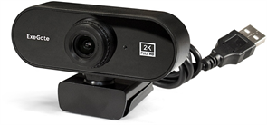 Веб-камера ExeGate Stream C940 Wide 2K T-Tripod F487269