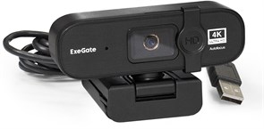 Веб-камера ExeGate Stream HD 4000 4K UHD T-Tripod F375135