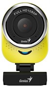 Веб-камера Genius QCam 6000 Yellow F299615