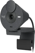 Веб-камера Logitech BRIO 300 Graphite (960-001436) F9773