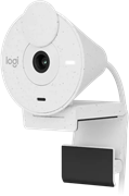Веб-камера Logitech BRIO 300 Off-White (960-001442/1443) F9813