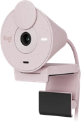 Веб-камера Logitech BRIO 300 Rose (960-001448/1449) F9774