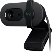 Веб-камера Logitech BRIO 90 Graphite (960-001581) F669490