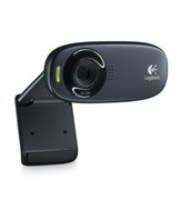 Веб-камера Logitech WebCam C310 HD (960-000638/960-001065/960-001000) F94657