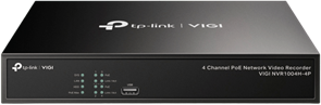 Видеорегистратор TP-Link VIGI NVR1004H-4P F483406