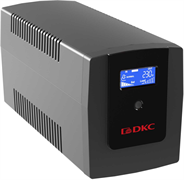 ИБП DKC Info LCD 1500VA 900W IEC F445544