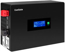 ИБП ExeGate IdealSine SR-1500.LCD.2SH F670601