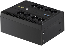 ИБП ExeGate NEO NNB-800.LED.AVR.8SH.CH F477010
