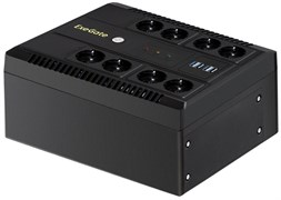 ИБП ExeGate NEO NNB-850.LED.AVR.8SH.CH F39642