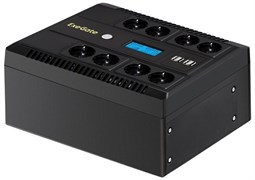 ИБП ExeGate NEO Smart LHB-850.LCD.AVR.8SH.CH.RJ.USB F39644