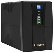 ИБП ExeGate Power Back BNB-1000.LED.AVR.4C13 F457624