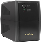 ИБП ExeGate Power Back BNB-500 LED 2SH F32328