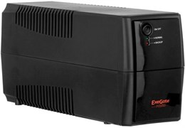 ИБП ExeGate Power Back BNB-600 Black F236517