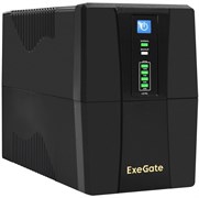 ИБП ExeGate Power Back BNB-850.LED.AVR.4C13.RJ.USB F365919
