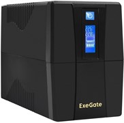 ИБП ExeGate Power Smart ULB-1000.LCD.AVR.2SH.RJ.USB F466326