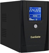 ИБП ExeGate Power Smart ULB-650.LCD.AVR.1SH.2C13 F457631