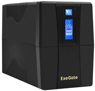 ИБП ExeGate Power Smart ULB-650.LCD.AVR.4C13 F464650