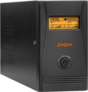 ИБП ExeGate Power Smart ULB-850 LCD (C13,RJ,USB) F388722