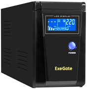 ИБП ExeGate SineTower SN-600.LCD.AVR.2SH F666926