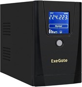 ИБП ExeGate SpecialPro Smart LLB-1000.LCD.AVR.1SH.2C13 F457632