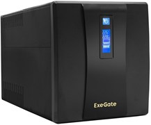 ИБП ExeGate SpecialPro Smart LLB-1200.LCD.AVR.4SH.USB F365946