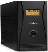 ИБП ExeGate SpecialPro Smart LLB-1500 LCD (EURO,RJ) F429561