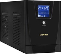 ИБП ExeGate SpecialPro Smart LLB-3000.LCD.AVR.2SH.4C13.RJ.USB F455184