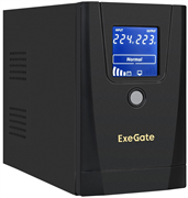 ИБП ExeGate SpecialPro Smart LLB-900.LCD.AVR.1SH.2C13 F466324