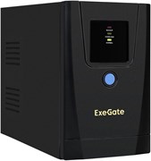 ИБП ExeGate SpecialPro UNB-1000.LED.AVR.1SH.2C13.RJ.USB F457440