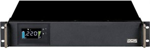 ИБП Powercom King Pro KIN-1200AP LCD RM (1152596) F337866