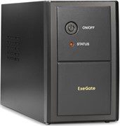 ИБП ExeGate Power Back BNB-400.LED.AVR.2SH Black F236512