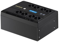 ИБП ExeGate NEO Smart LHB-600.LCD.AVR.8SH.CH.USB F477012