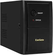 ИБП ExeGate Power Back BNB-800.LED.AVR.4C13 F456096