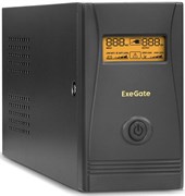ИБП ExeGate Power Smart ULB-850 LCD (EURO,RJ) F423282